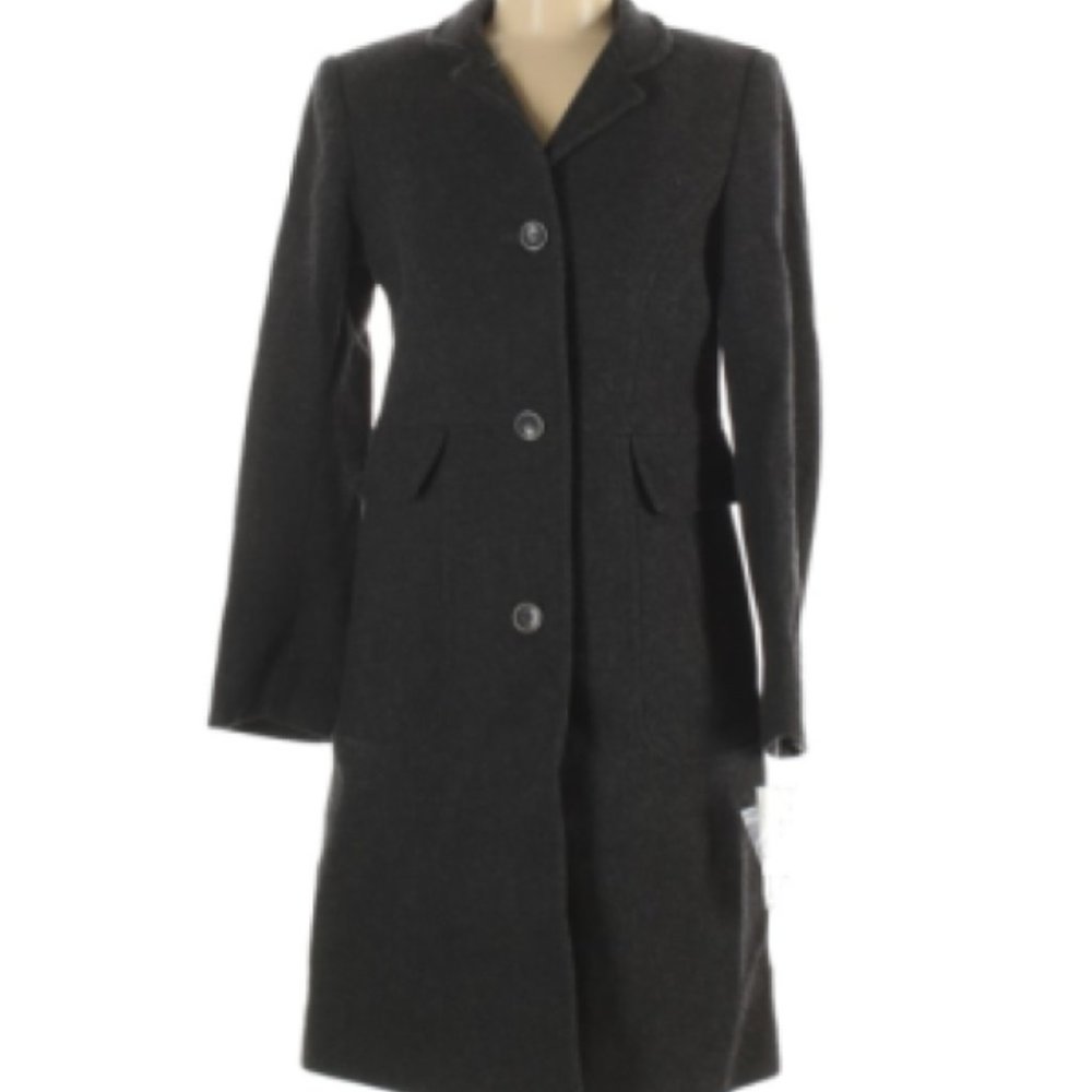 DKNY Wool Coat